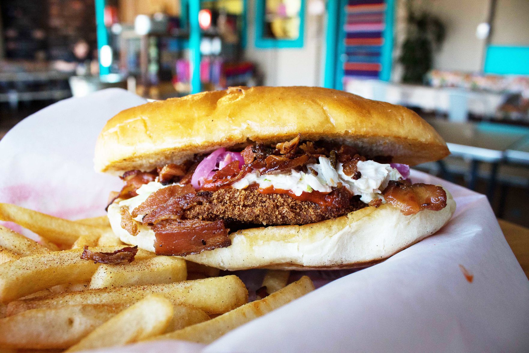 Picoso Torta from Rollies Mexican Patio (copy)